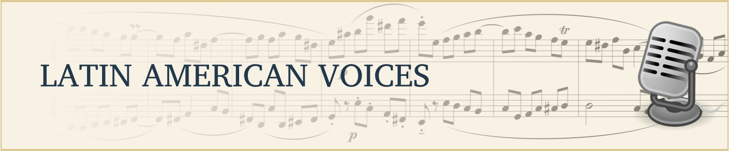 Latin American Voices Banner
